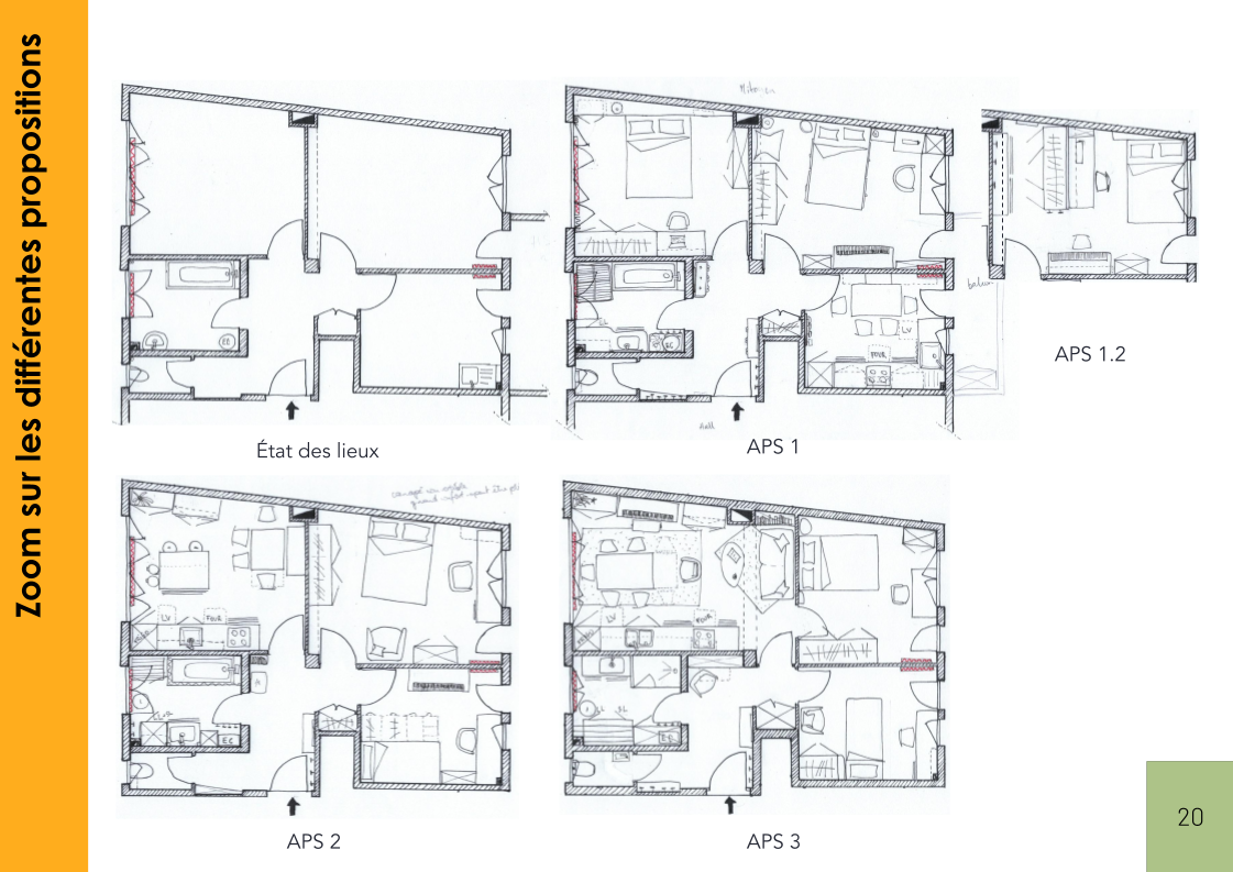 Étude de potentiel appartement Strasbourg - Mélanie CARLIER
